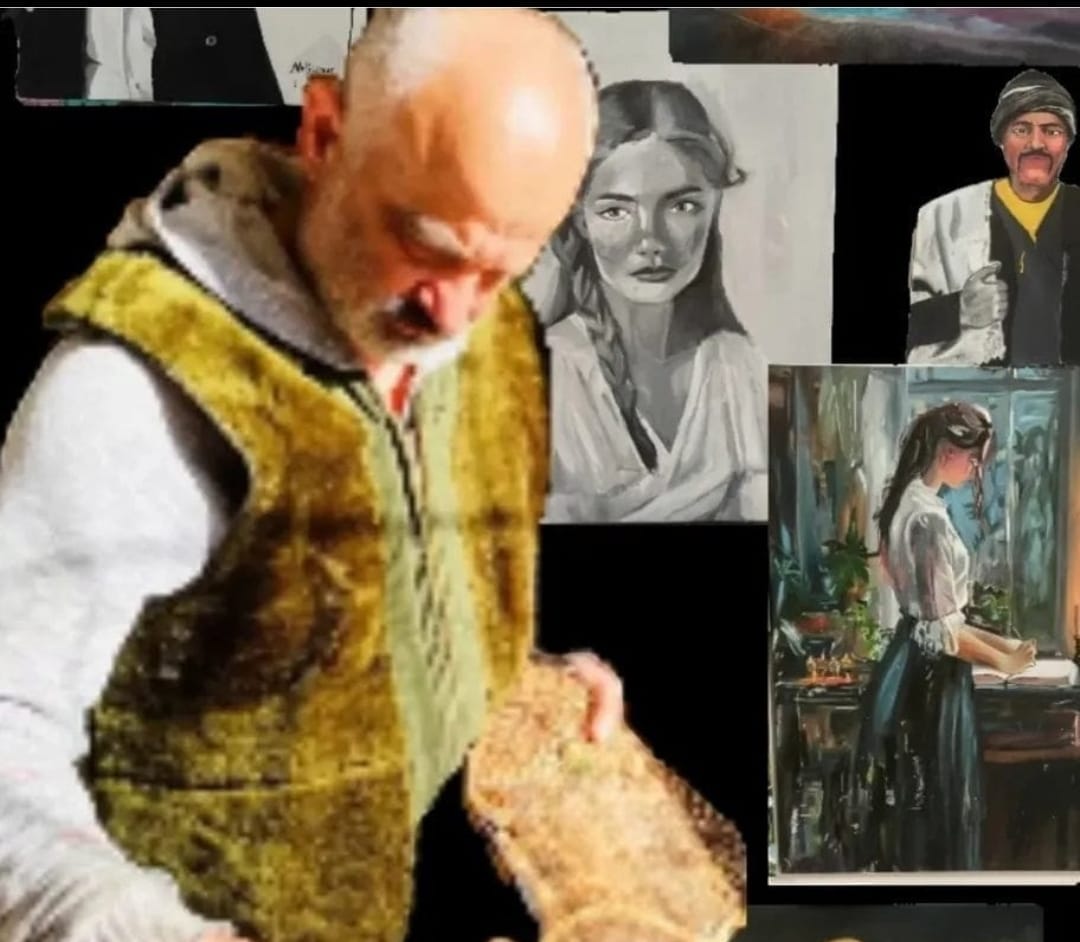 ALİ ER/RESSAM