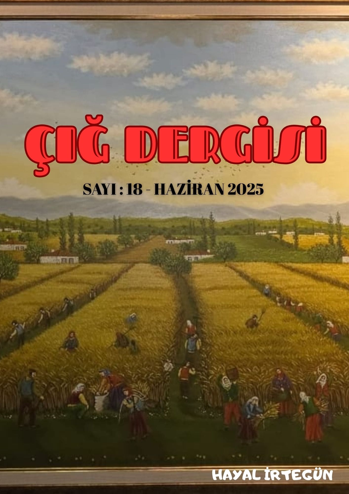 ÜMİT YAŞAR IŞIKHAN/ KLAZOMENAİ’NİN BÜYÜCÜSÜ HAYAL İRTEGÜN