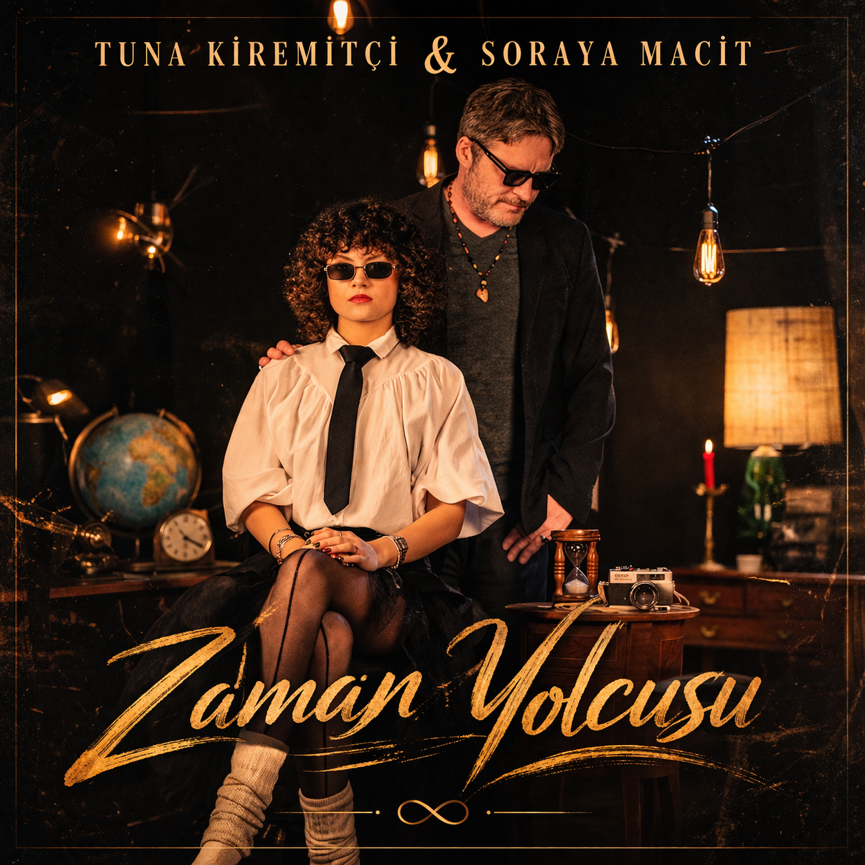 Tuna Kiremitçi ve Soraya Macit’ten  Romantik Bir Düet: “Zaman Yolcusu”